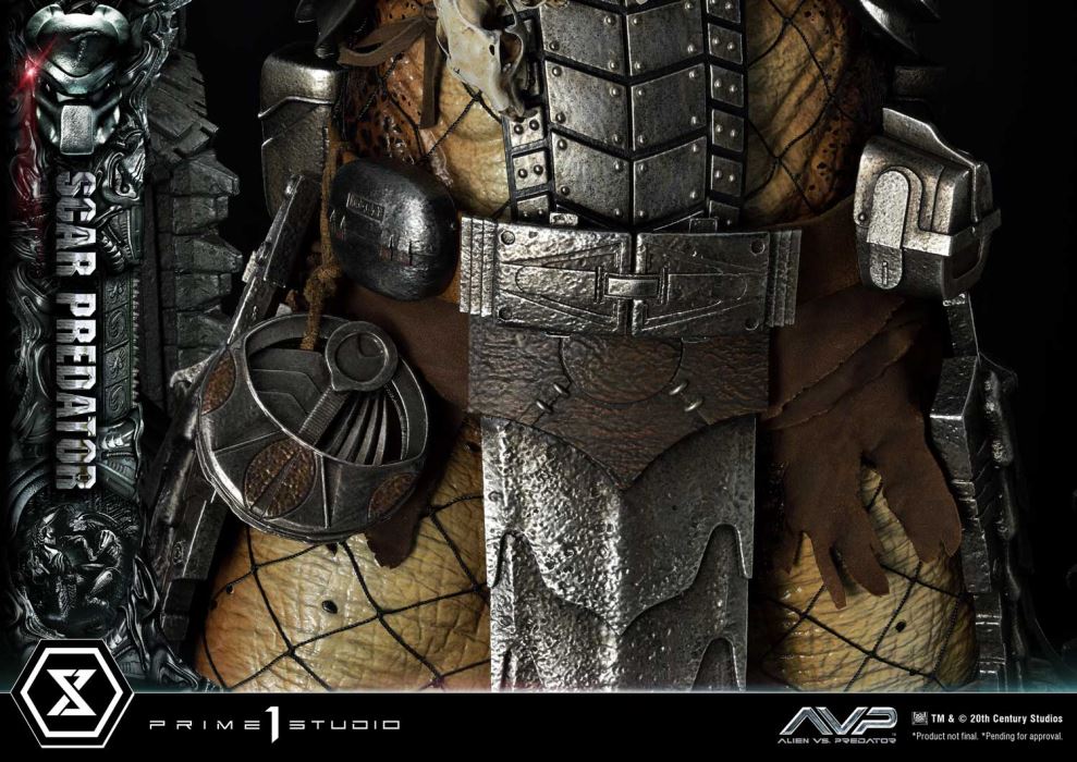 Ailen vs.Predator - Scar Predator DX Version