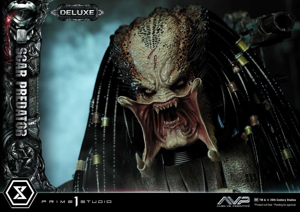 Ailen vs.Predator - Scar Predator DX Version
