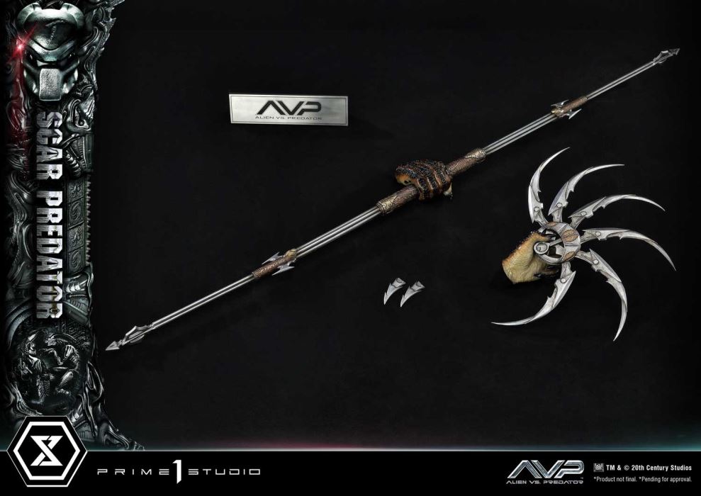 Ailen vs.Predator - Scar Predator DX Version