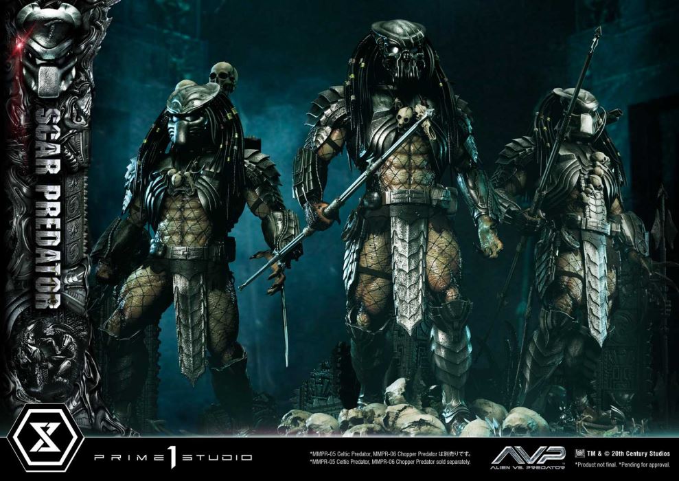 Ailen vs.Predator - Scar Predator DX Version