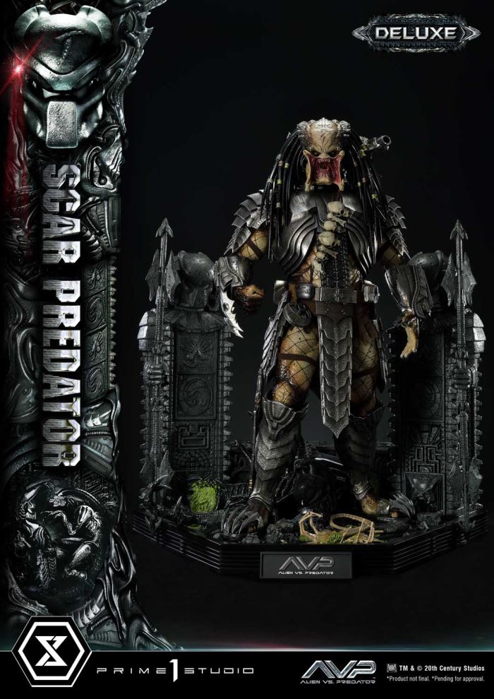 Ailen vs.Predator - Scar Predator DX Version