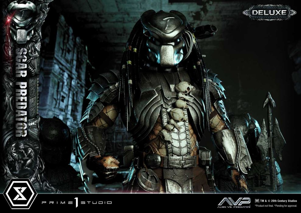 Ailen vs.Predator - Scar Predator DX Version