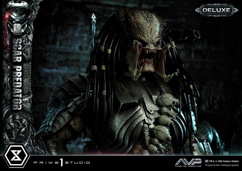 Ailen vs.Predator - Scar Predator DX Version