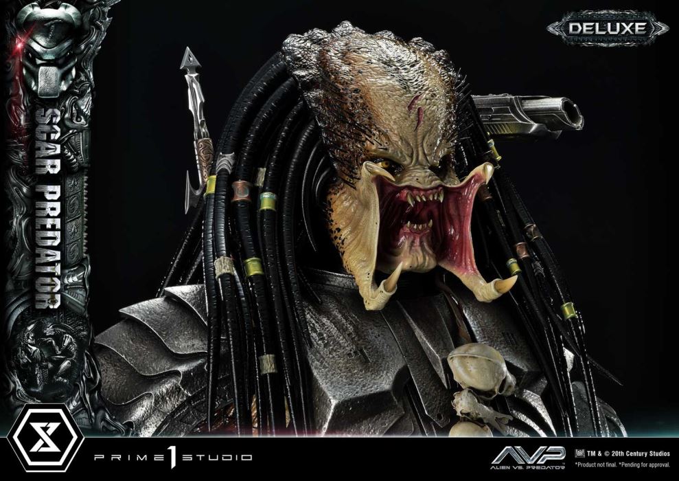 Ailen vs.Predator - Scar Predator DX Version