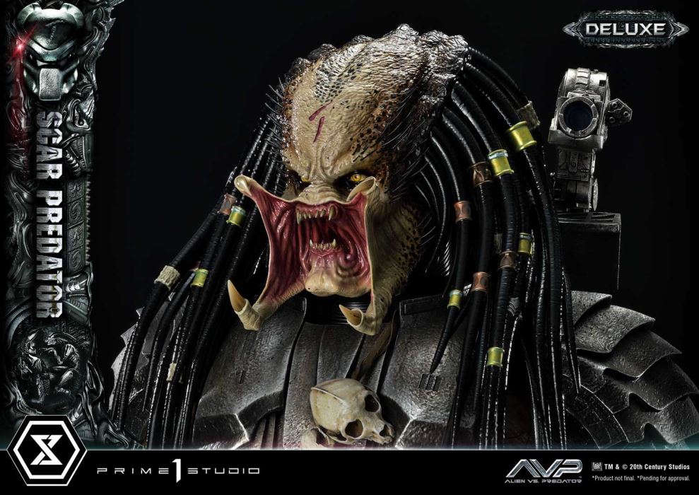 Ailen vs.Predator - Scar Predator DX Version