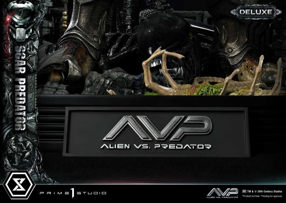 Ailen vs.Predator - Scar Predator DX Version