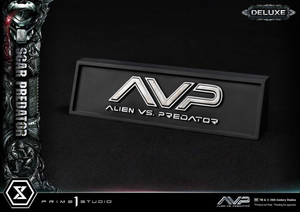 Ailen vs.Predator - Scar Predator DX Version