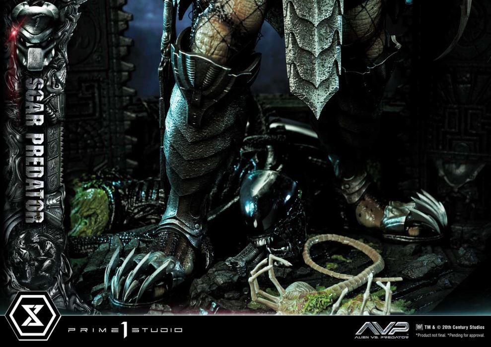 Ailen vs.Predator - Scar Predator DX Version