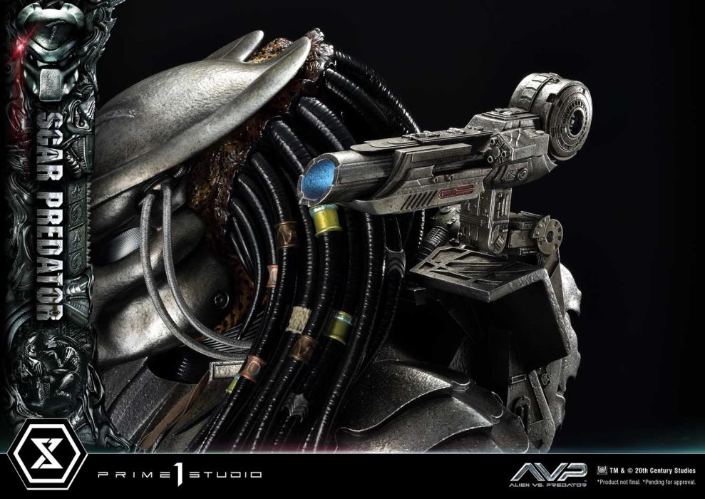 Ailen vs.Predator - Scar Predator DX Version