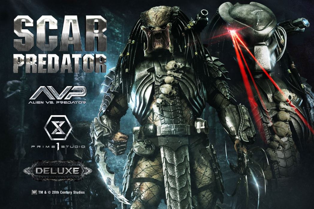 Ailen vs.Predator - Scar Predator DX Version