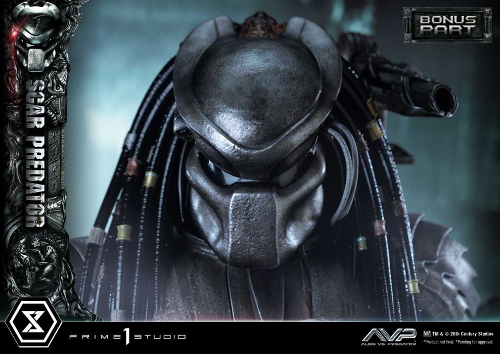 Ailen vs.Predator - Scar Predator DX Version