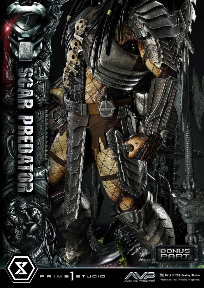 Ailen vs.Predator - Scar Predator DX Version
