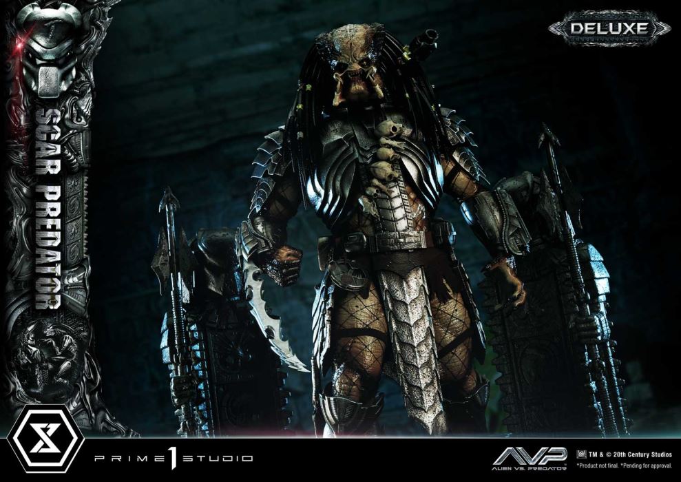 Ailen vs.Predator - Scar Predator DX Version