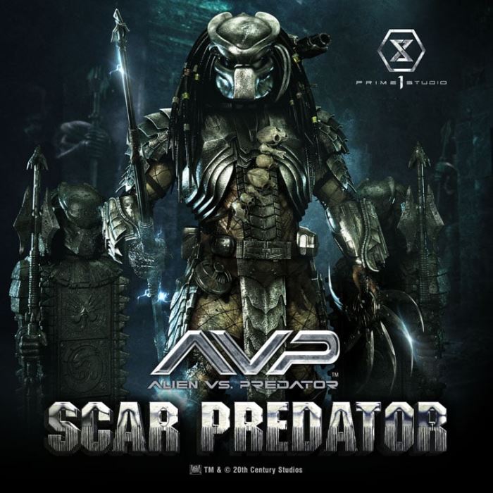Ailen vs.Predator - Scar Predator
