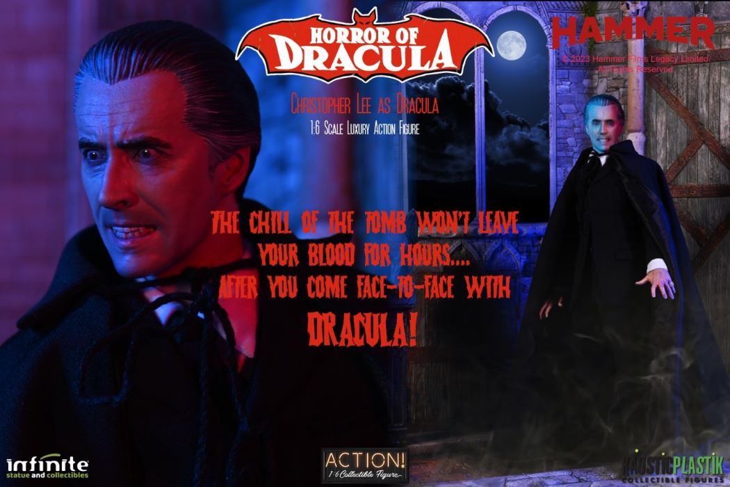 HORROR OF DRACULA: VAN HELSING DELUXE EDITION 1/6