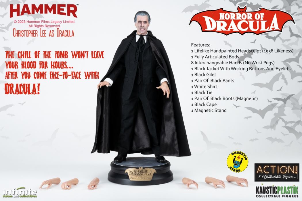 HORROR OF DRACULA: VAN HELSING DELUXE EDITION 1/6