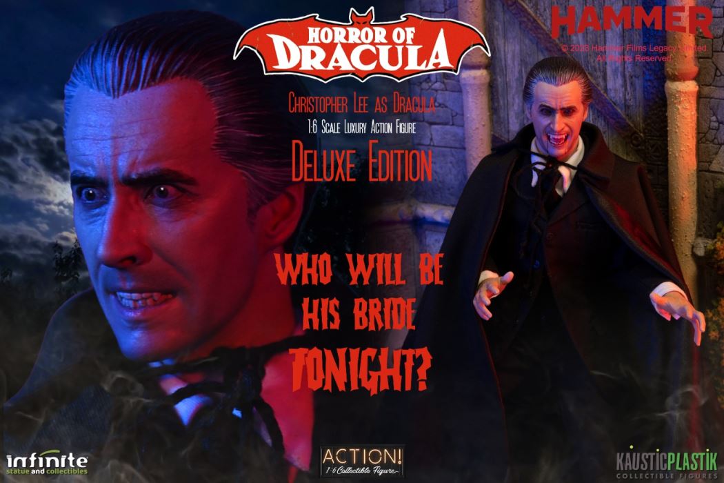 HORROR OF DRACULA: VAN HELSING DELUXE EDITION 1/6