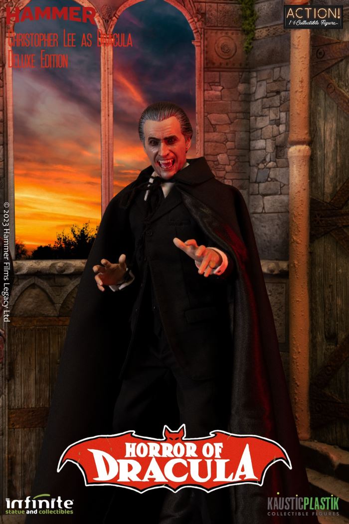 HORROR OF DRACULA: VAN HELSING DELUXE EDITION 1/6