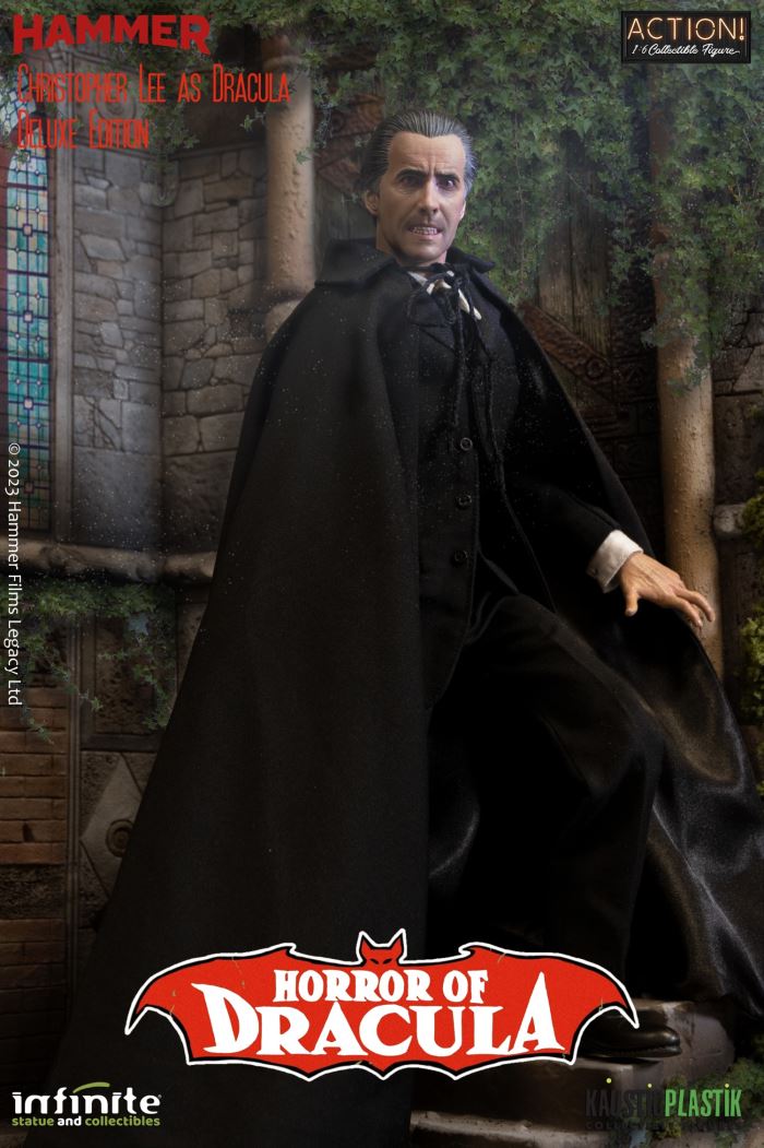 HORROR OF DRACULA: VAN HELSING DELUXE EDITION 1/6
