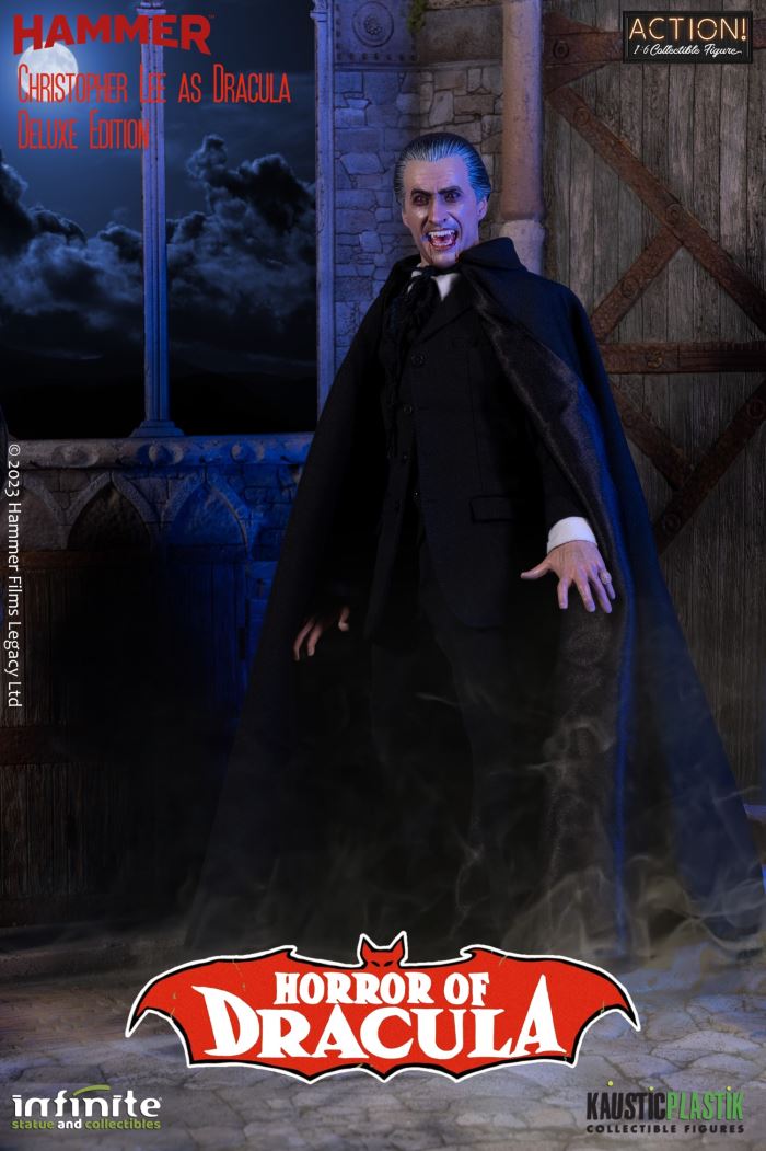 HORROR OF DRACULA: VAN HELSING DELUXE EDITION 1/6