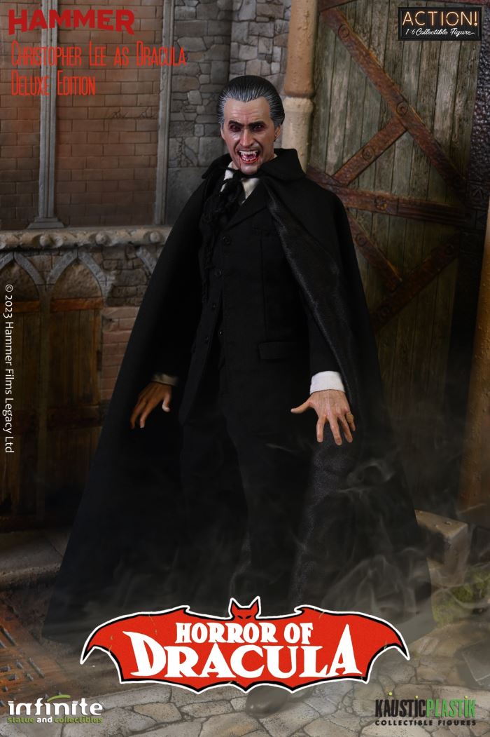 HORROR OF DRACULA: VAN HELSING DELUXE EDITION 1/6