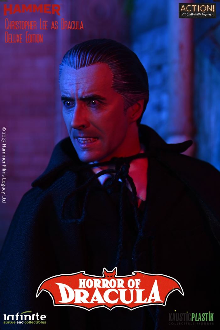 HORROR OF DRACULA: VAN HELSING DELUXE EDITION 1/6
