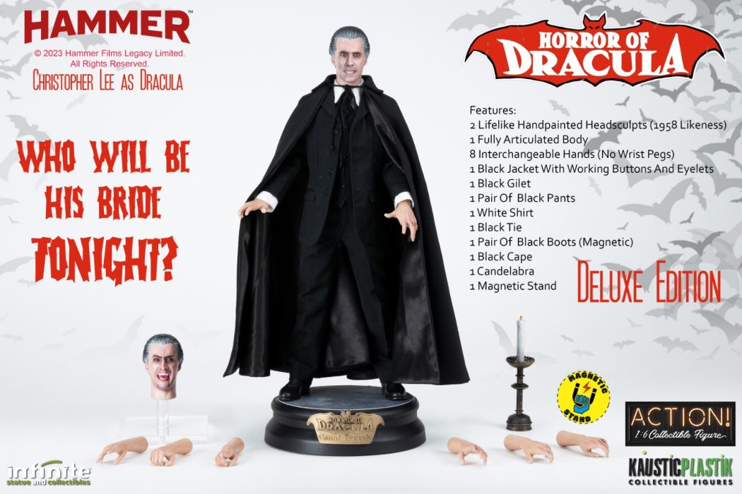 HORROR OF DRACULA: VAN HELSING DELUXE EDITION 1/6