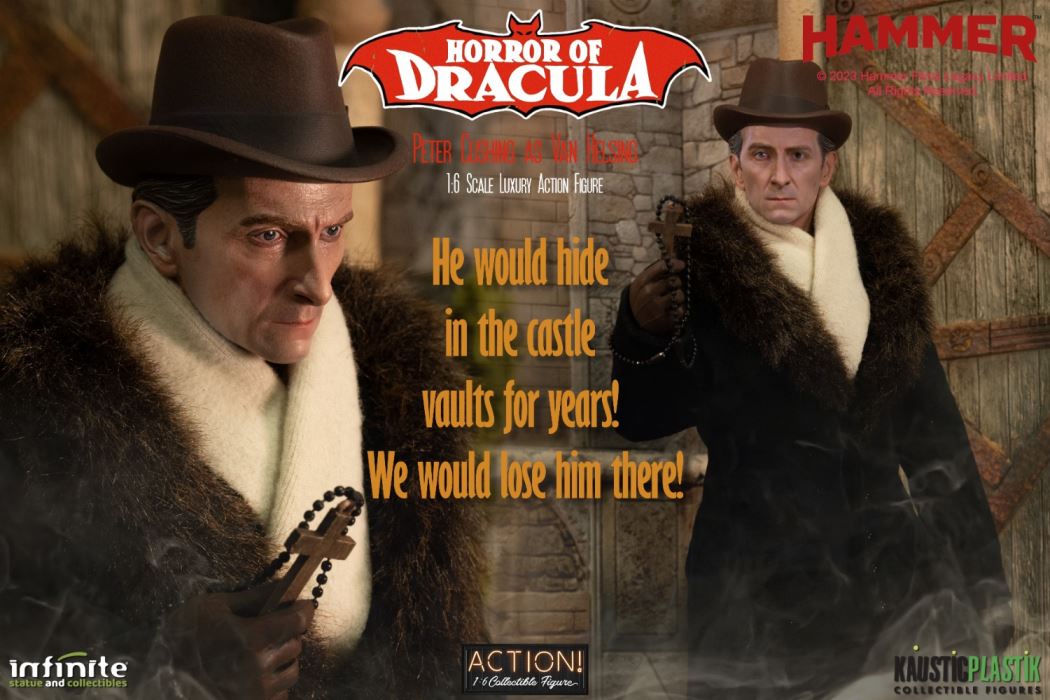 HORROR OF DRACULA: VAN HELSING DELUXE EDITION 1/6
