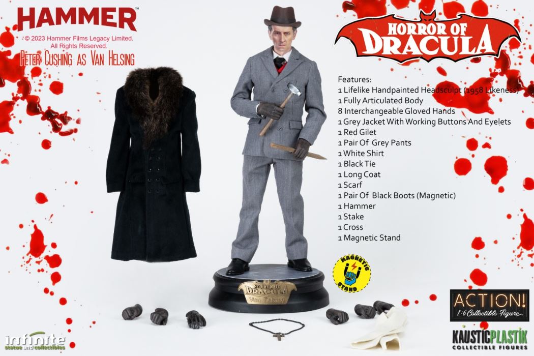 HORROR OF DRACULA: VAN HELSING DELUXE EDITION 1/6