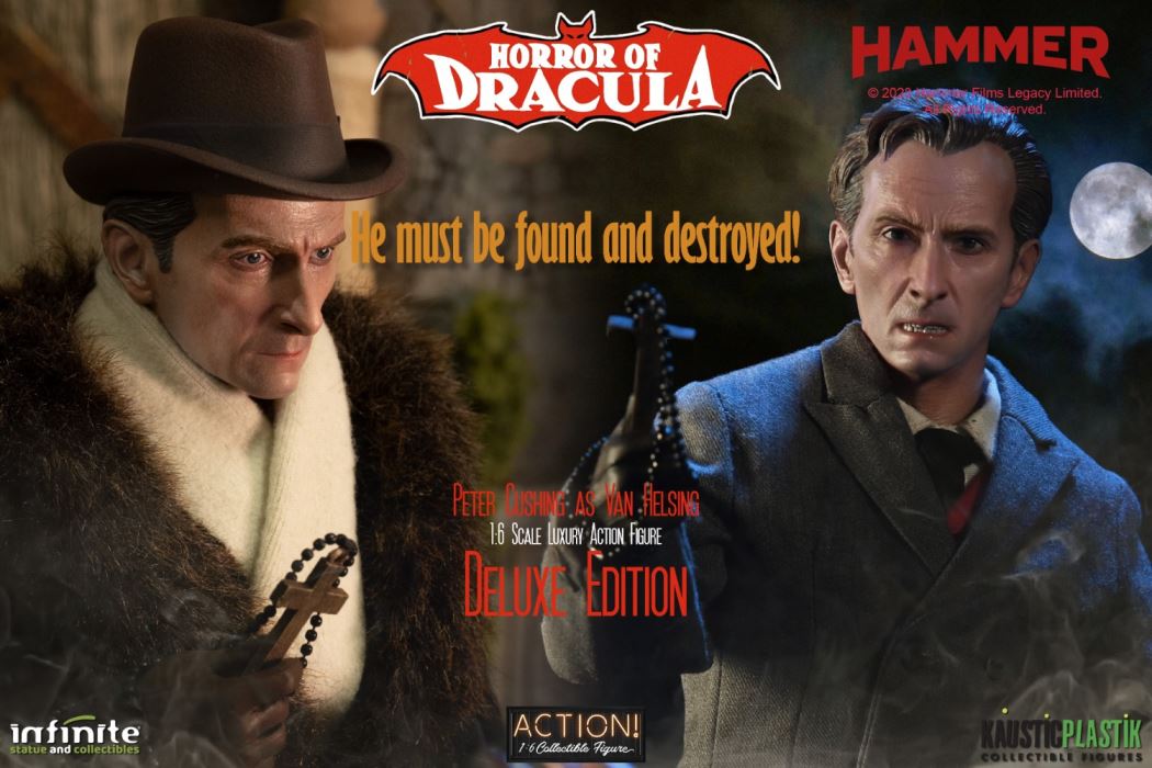 HORROR OF DRACULA: VAN HELSING DELUXE EDITION 1/6