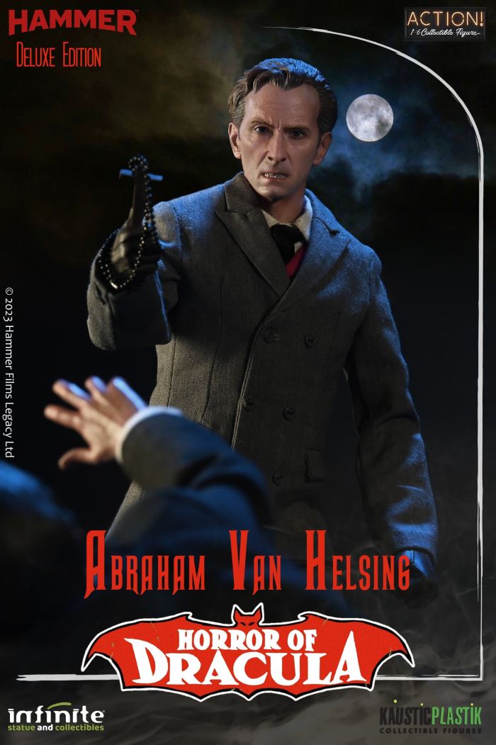 HORROR OF DRACULA: VAN HELSING DELUXE EDITION 1/6