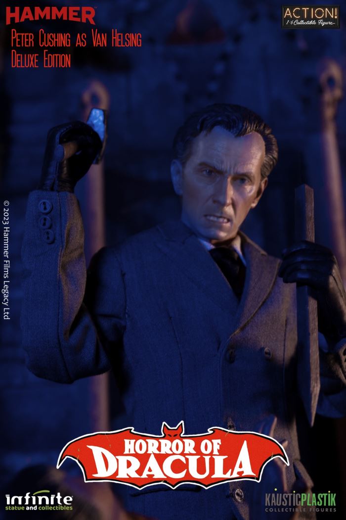 HORROR OF DRACULA: VAN HELSING DELUXE EDITION 1/6