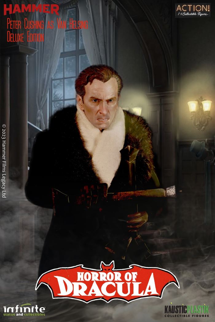 HORROR OF DRACULA: VAN HELSING DELUXE EDITION 1/6