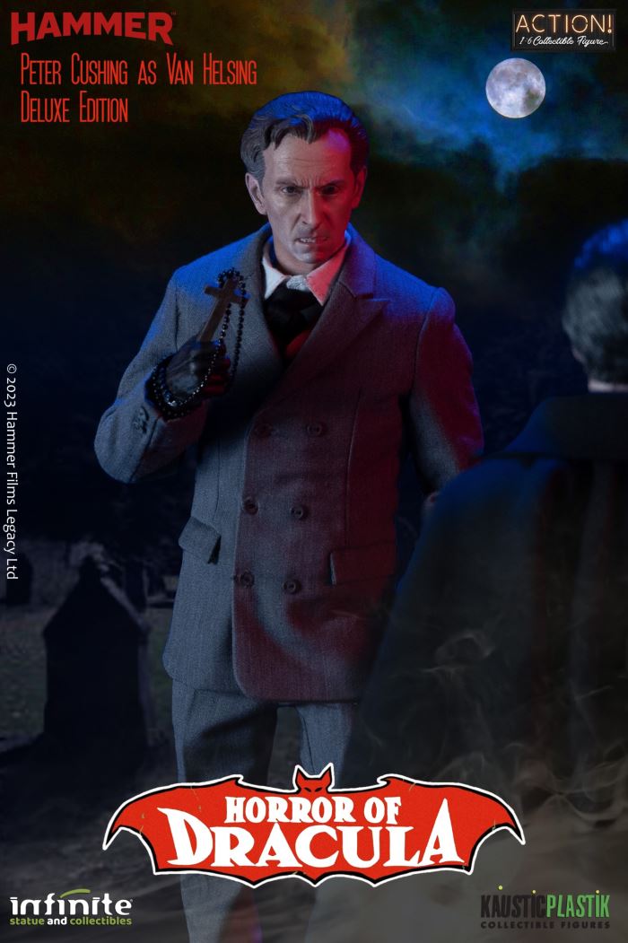HORROR OF DRACULA: VAN HELSING DELUXE EDITION 1/6