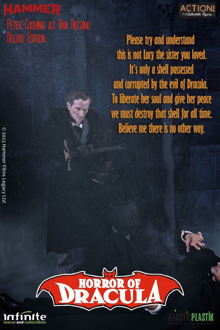 HORROR OF DRACULA: VAN HELSING DELUXE EDITION 1/6
