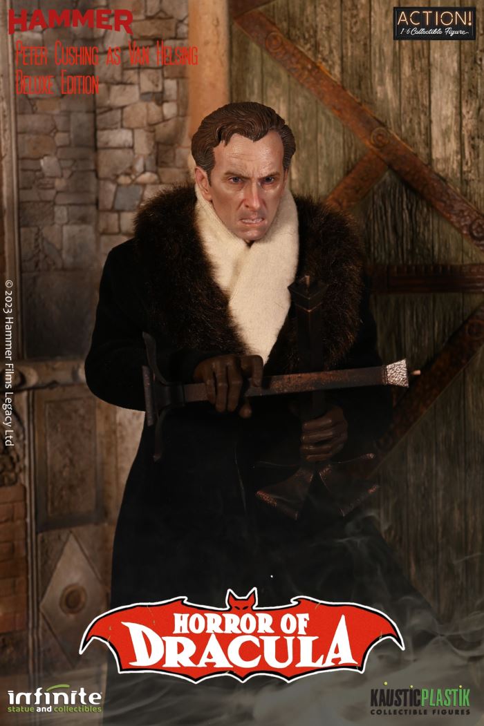 HORROR OF DRACULA: VAN HELSING DELUXE EDITION 1/6