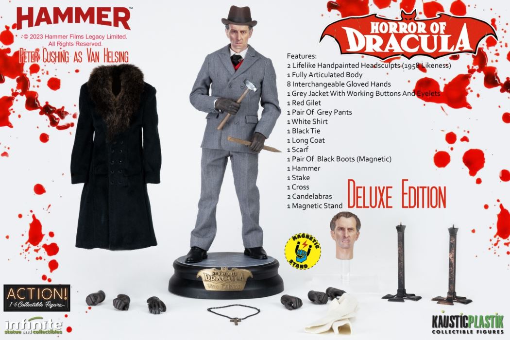 HORROR OF DRACULA: VAN HELSING DELUXE EDITION 1/6