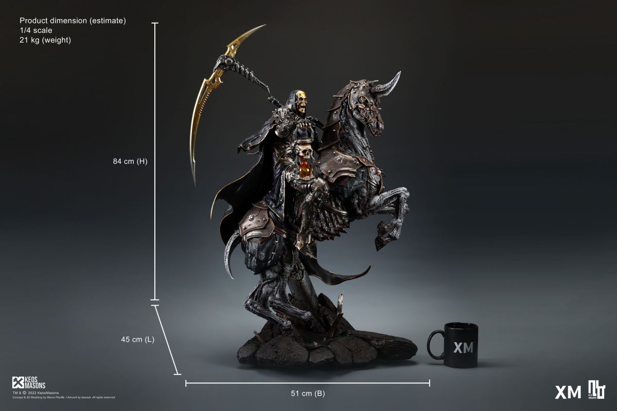 The Four Horsemen - Death 1/4