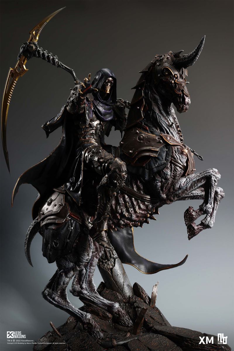 The Four Horsemen - Death 1/4
