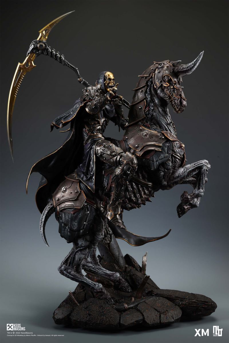 The Four Horsemen - Death 1/4