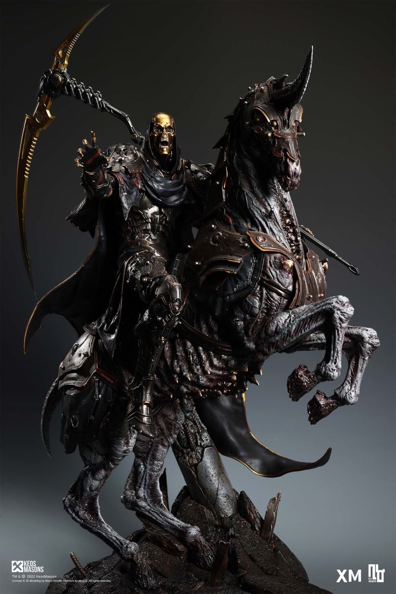 The Four Horsemen - Death 1/4