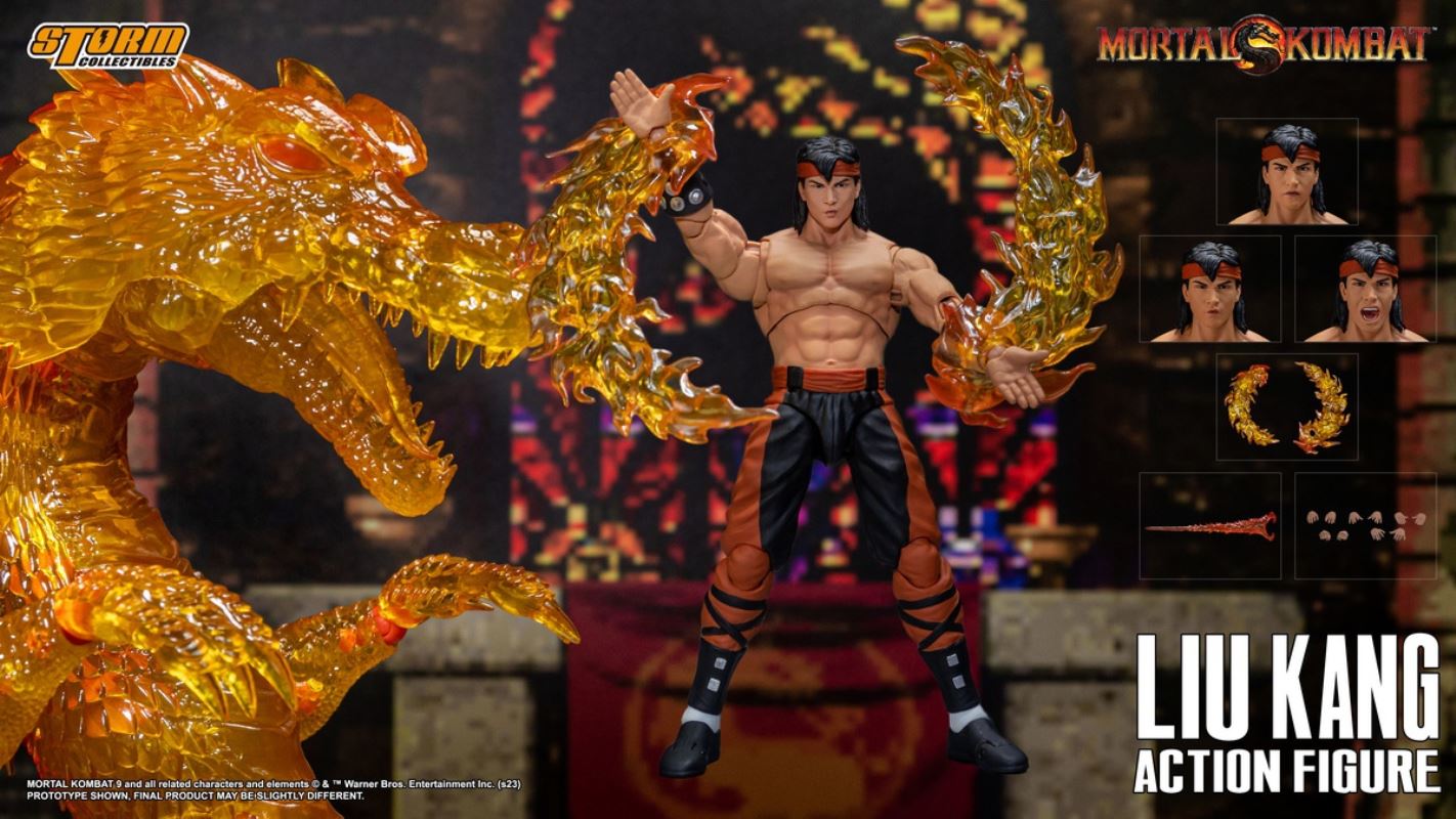 Liu Kang Special Edition
