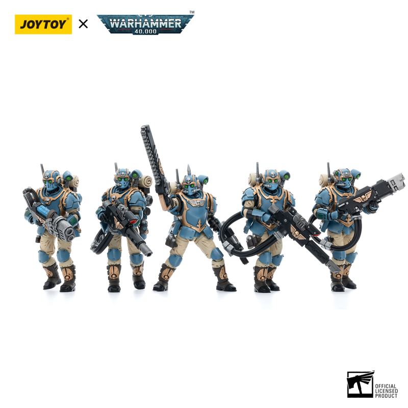 Astra Militarum Tempestus Scions Squad 55th Kappic Eagles Tempestus