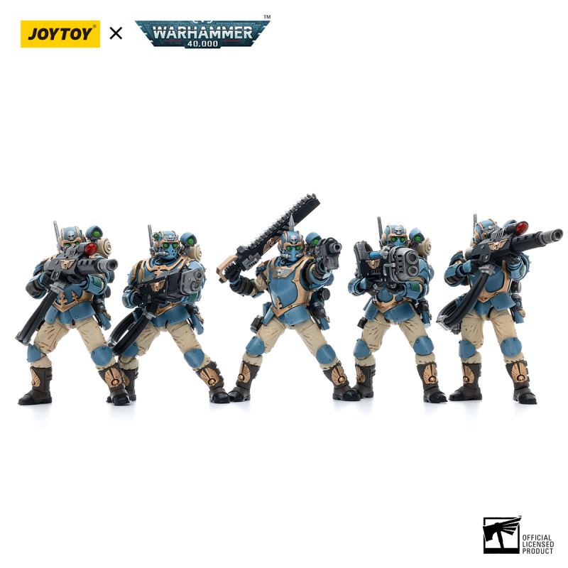 Astra Militarum Tempestus Scions Squad 55th Kappic Eagles Tempestus