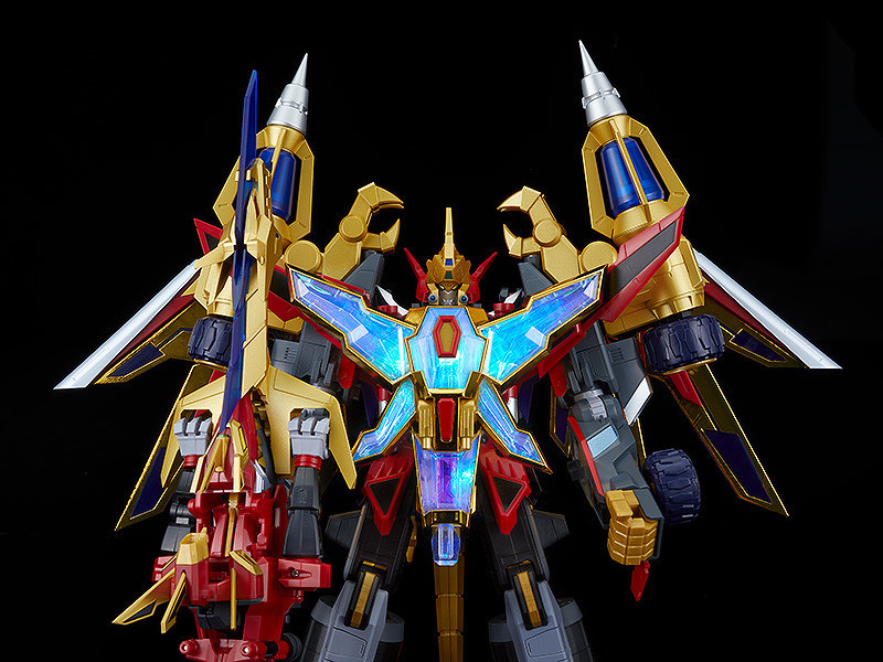 THE Union Gridman (Universe Fighter) & Big Goldburn