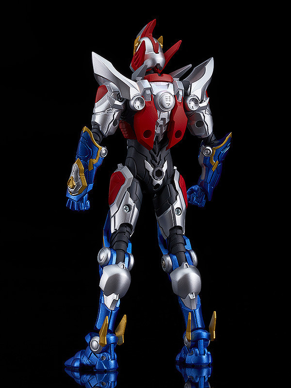 THE Union Gridman (Universe Fighter) & Big Goldburn