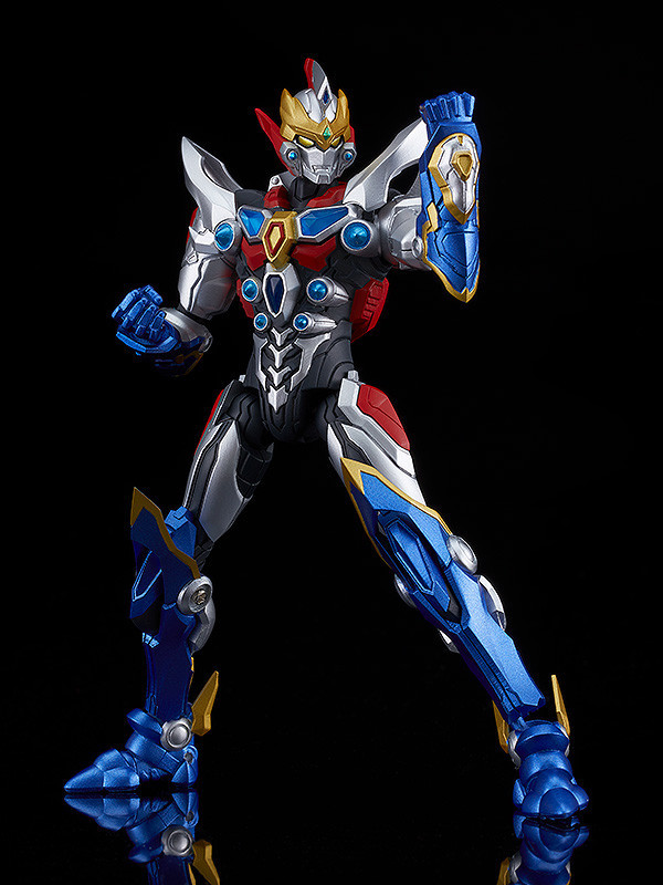 THE Union Gridman (Universe Fighter) & Big Goldburn