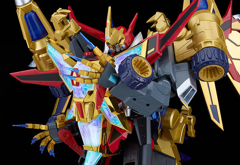 THE Union Gridman (Universe Fighter) & Big Goldburn