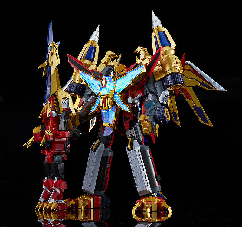 THE Union Gridman (Universe Fighter) & Big Goldburn