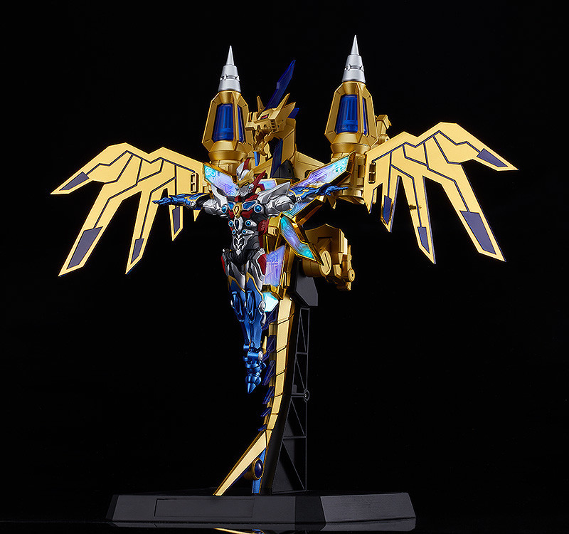 THE Union Gridman (Universe Fighter) & Big Goldburn